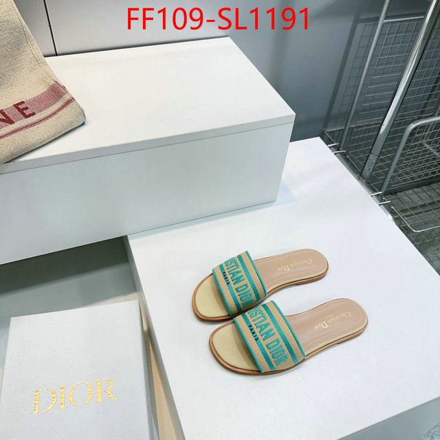 Women Shoes-Dior where to buy high quality ID: SL1191 $: 109USD