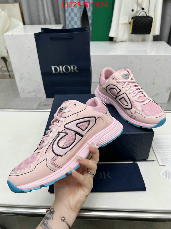 Men shoes-Dior where to buy high quality ID: SL1524 $: 125USD