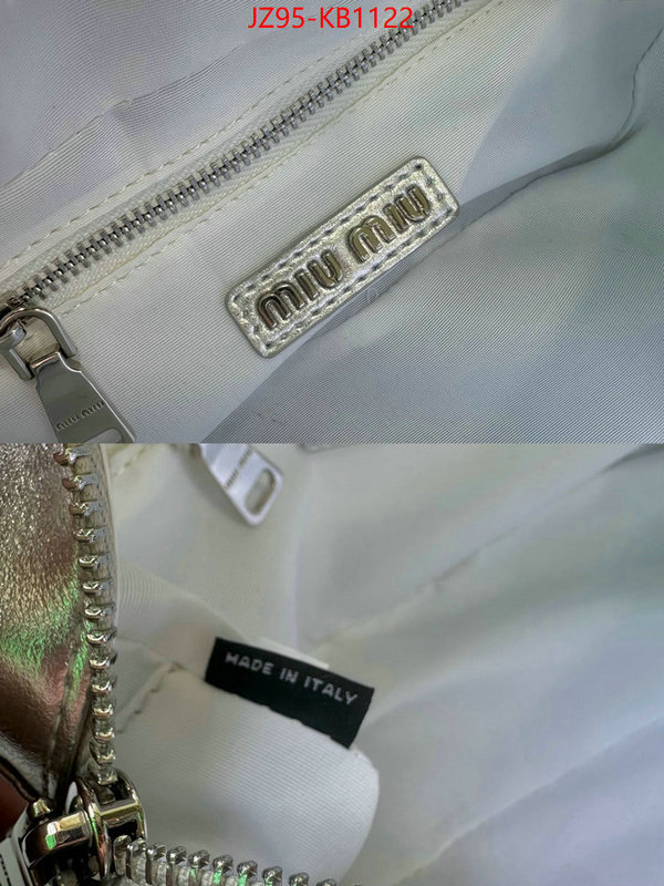Miu Miu Bags(4A)-Handbag- 2024 replica wholesale cheap sales online ID: KB1122 $: 95USD,