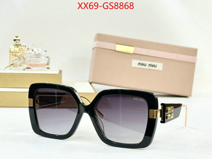 Glasses-Miu Miu 7 star replica ID: GS8868 $: 69USD