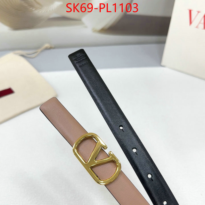 Belts-Valentino aaaaa customize ID: PL1103 $: 69USD