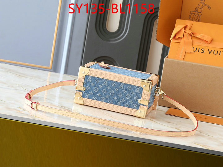 LV Bags(4A)-Petite Malle- where to find best ID: BL1158 $: 135USD,