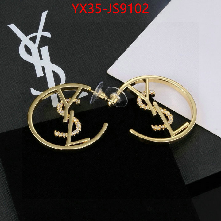 Jewelry-YSL good ID: JS9102 $: 35USD