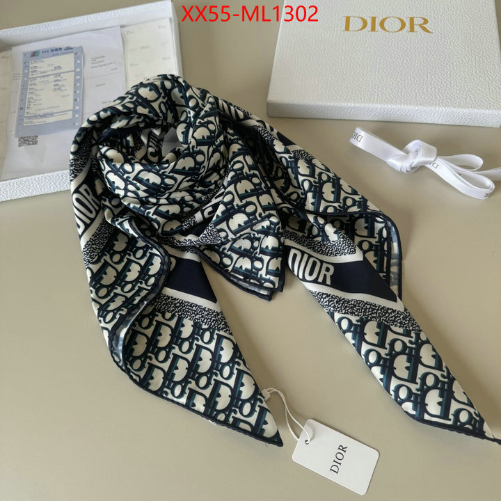 Scarf-Dior where to buy ID: ML1302 $: 55USD