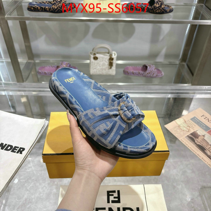 Men Shoes-Fendi best website for replica ID: SS6057 $: 95USD