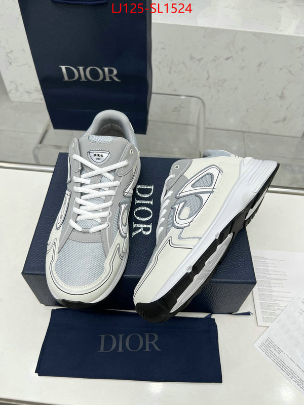 Men shoes-Dior where to buy high quality ID: SL1524 $: 125USD