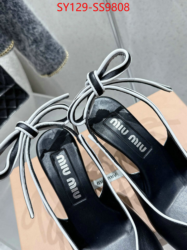 Women Shoes-Miu Miu for sale online ID: SS9808 $: 129USD
