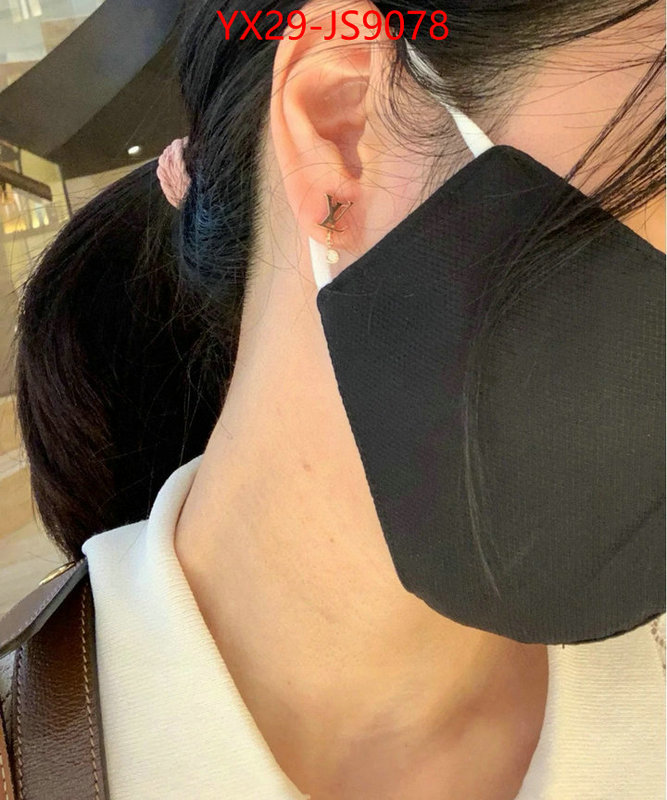 Jewelry-LV where can you buy a replica ID: JS9078 $: 29USD