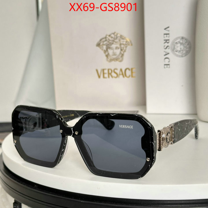 Glasses-Versace sell online luxury designer ID: GS8901 $: 69USD