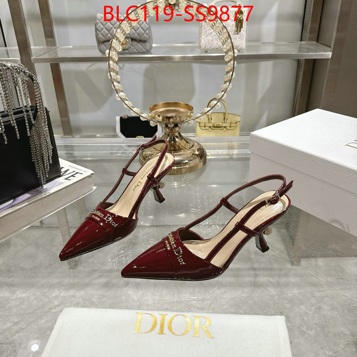 Women Shoes-Dior shop the best high authentic quality replica ID: SS9877 $: 119USD-shoes yupoo Women Shoes-Dior shop the best high authentic quality replica ID: SS9877 $: 119USD
