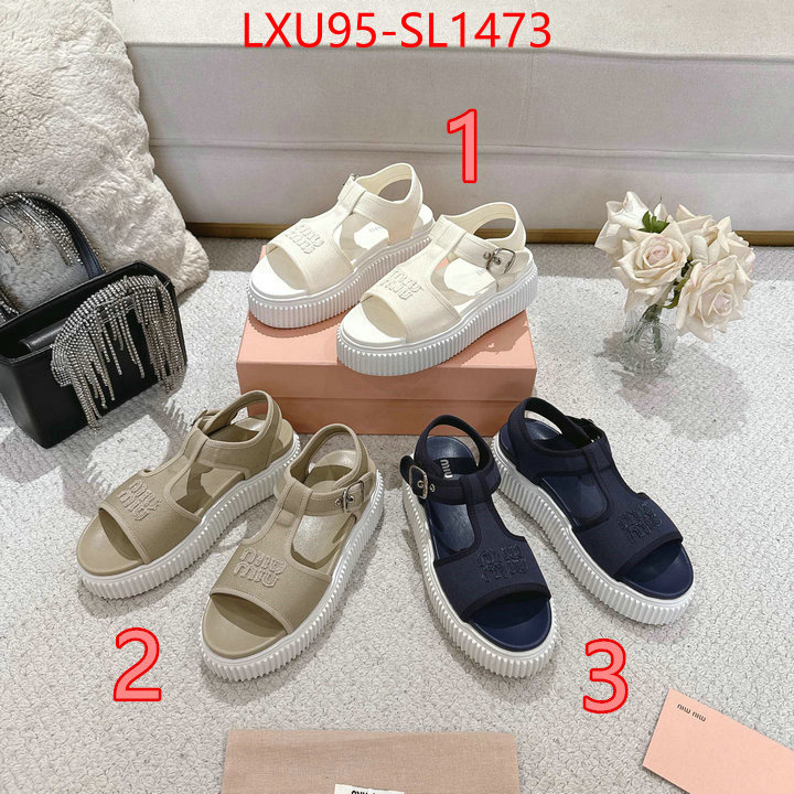 Women Shoes-Miu Miu online sale ID: SL1473 $: 95USD