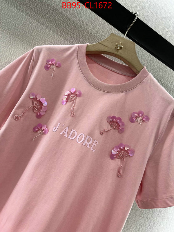 Clothing-Dior every designer ID: CL1672 $: 95USD