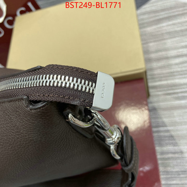 Gucci Bags(TOP)-Crossbody- wholesale replica ID: BL1771 $: 249USD,