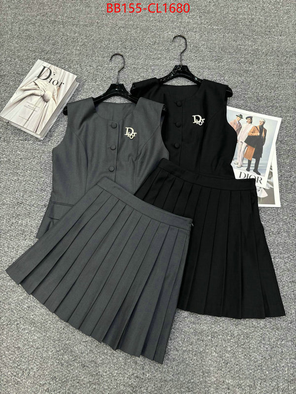 Clothing-Dior counter quality ID: CL1680 $: 155USD