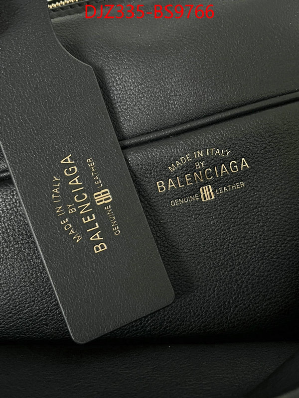 Balenciaga Bags(TOP)-Handbag- designer high replica ID: BS9766 $: 355USD,