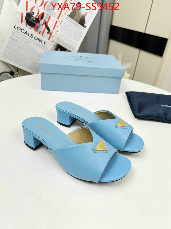 Women Shoes-Prada buy replica ID: SS9452 $: 79USD
