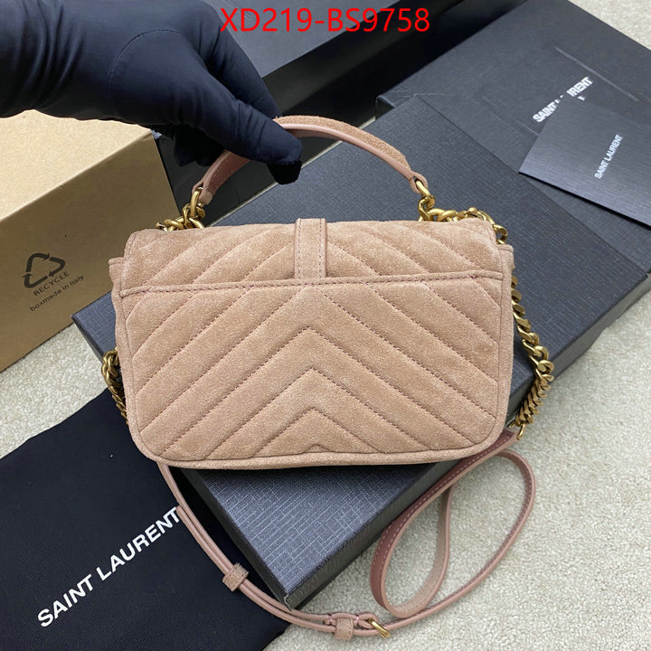 YSL Bags(TOP)-Crossbody- buy high-quality fake ID: BS9758 $: 219USD,