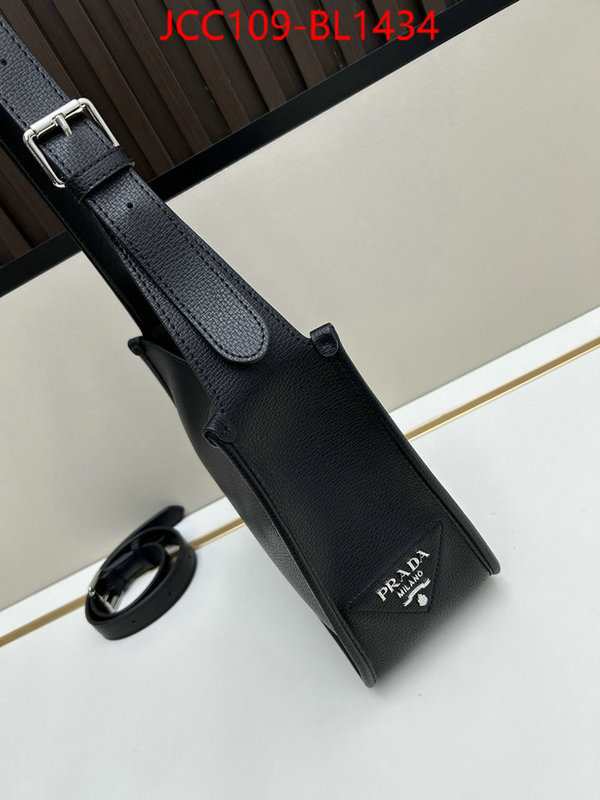 Prada Bags(4A)-Crossbody- replica sale online ID: BL1434 $: 109USD,