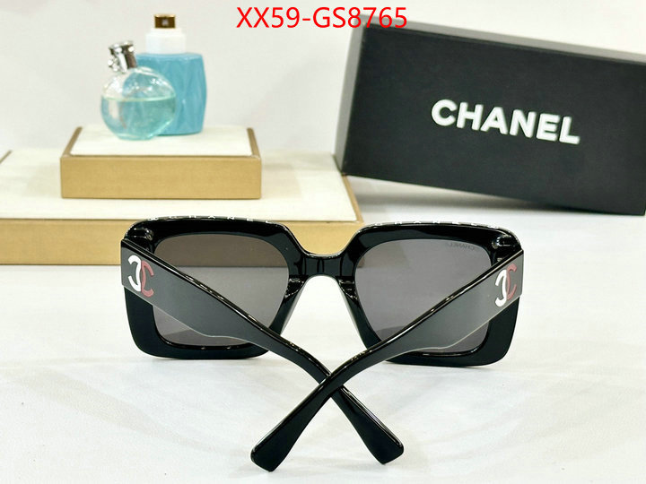 Glasses-Chanel 1:1 replica wholesale ID: GS8765 $: 59USD