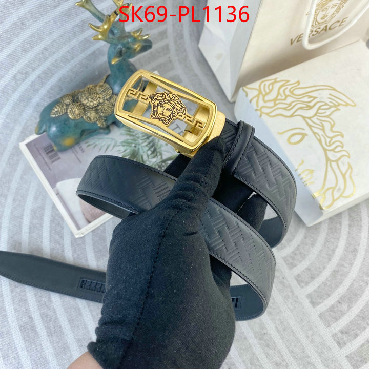 Belts-Versace for sale cheap now ID: PL1136 $: 69USD