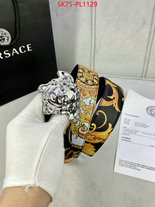 Belts-Versace top sale ID: PL1129 $: 75USD
