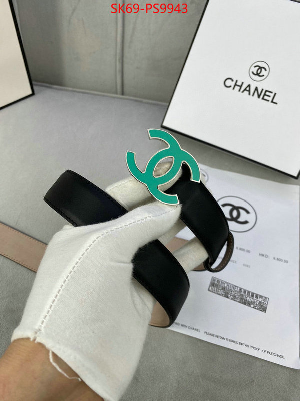Belts-Chanel outlet 1:1 replica ID: PS9943 $: 69USD