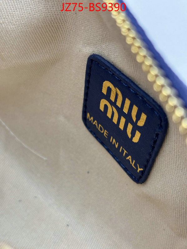 Miu Miu Bags(4A)-Handbag- aaaaa replica designer ID: BS9390 $: 75USD,