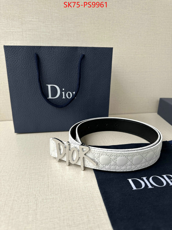 Belts-Dior new designer replica ID: PS9961 $: 75USD