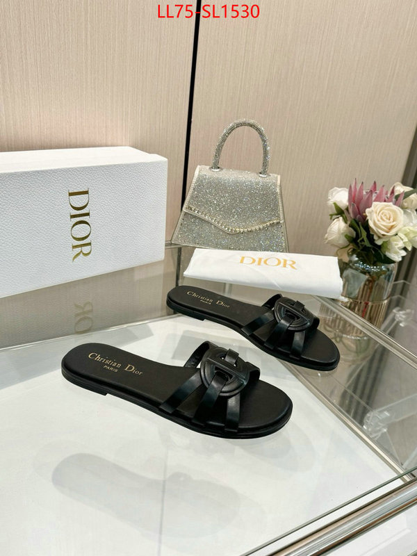 Women Shoes-Dior for sale cheap now ID: SL1530 $: 75USD