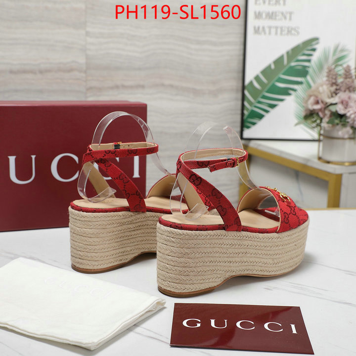 Women Shoes-Gucci what is a counter quality ID: SL1560 $: 119USD