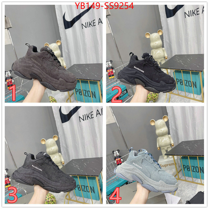 Men Shoes-Balenciaga how quality ID: SS9254 $: 149USD