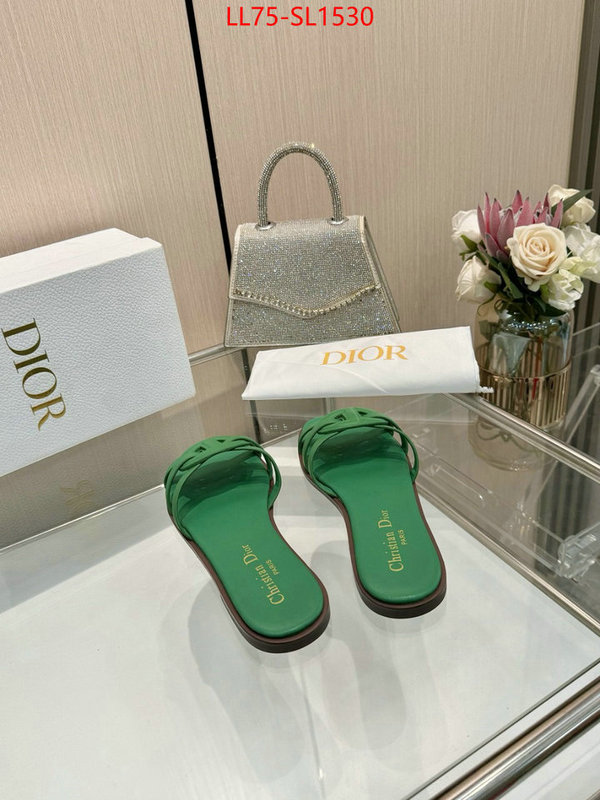 Women Shoes-Dior for sale cheap now ID: SL1530 $: 75USD