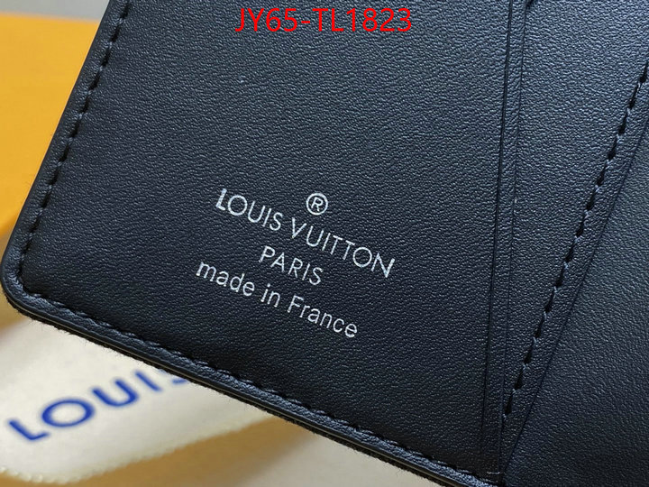 LV Bags(TOP)-Wallet buying replica ID: TL1823 $: 65USD,