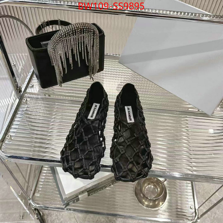 Women Shoes-JIL sander buy 1:1 ID: SS9895 $: 109USD