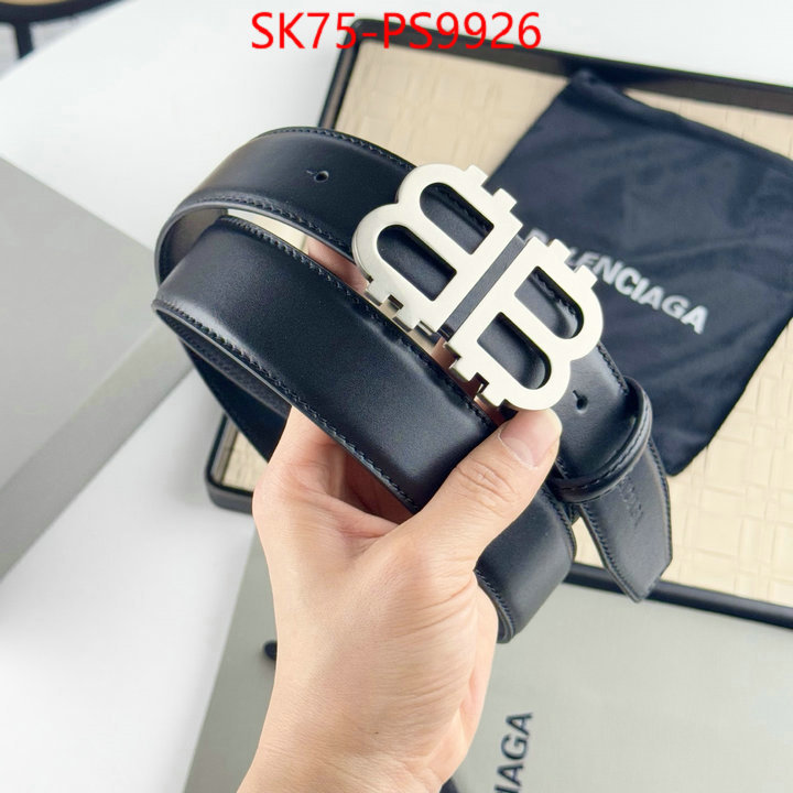 Belts-Balenciaga customize the best replica ID: PS9926 $: 75USD