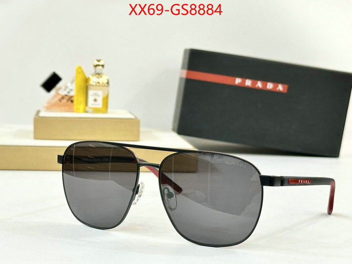 Glasses-Prada buy the best high quality replica ID: GS8884 $: 69USD