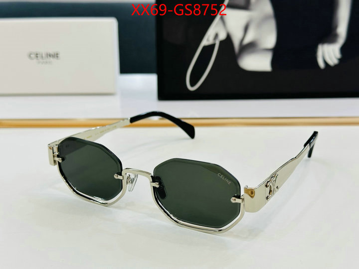 Glasses-CELINE buy sell ID: GS8752 $: 69USD