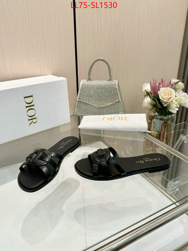 Women Shoes-Dior for sale cheap now ID: SL1530 $: 75USD