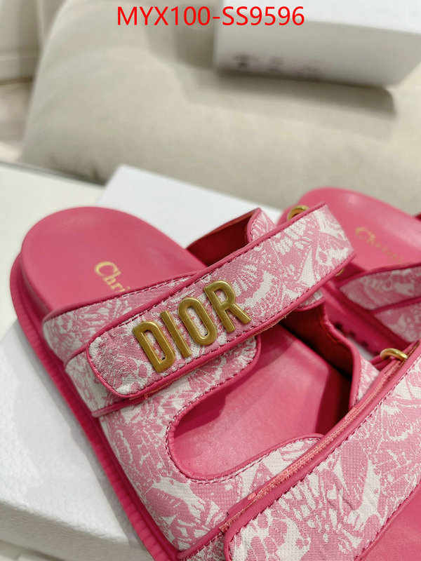 Women Shoes-Dior brand designer replica ID: SS9596 $: 100USD