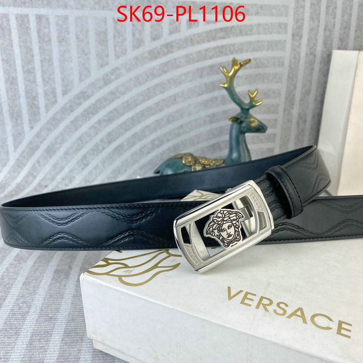 Belts-Versace buy best high-quality ID: PL1106 $: 69USD