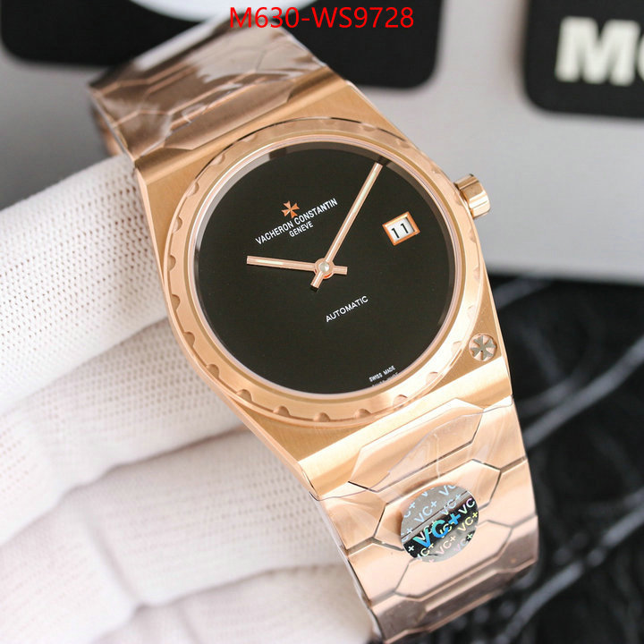 Watch(TOP)-Vacheron Constantin flawless ID: WS9728 $: 630USD