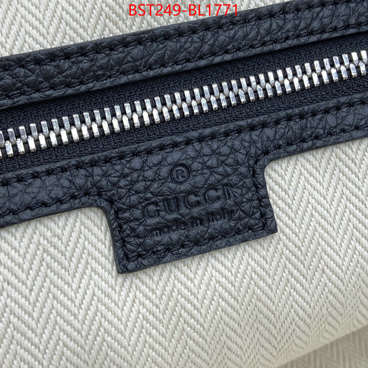 Gucci Bags(TOP)-Crossbody- wholesale replica ID: BL1771 $: 249USD,