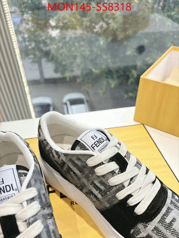 Women Shoes-Fendi cheap replica designer ID: SS8318 $: 145USD
