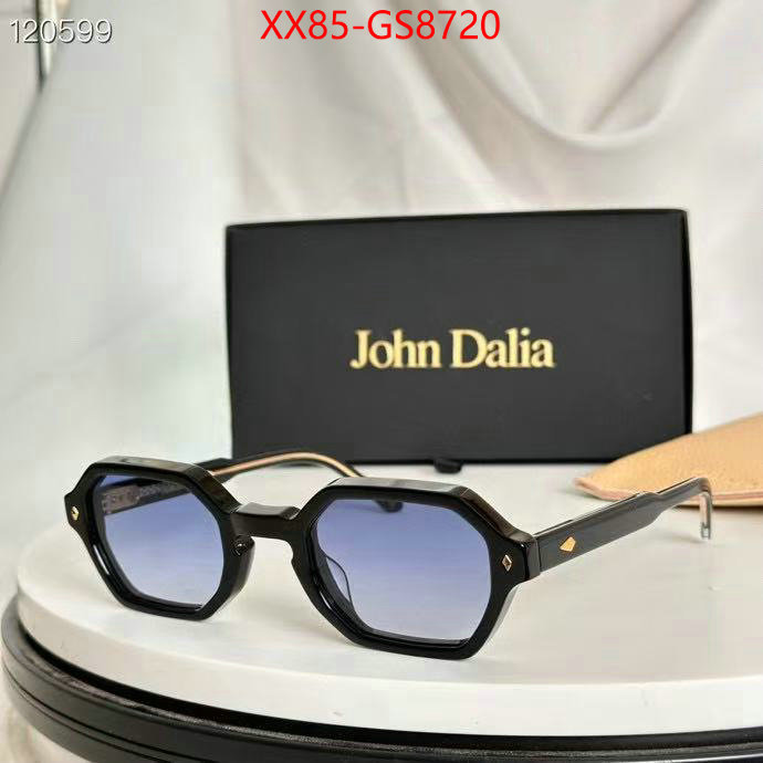 Glasses-John Dalia best luxury replica ID: GS8720 $: 85USD