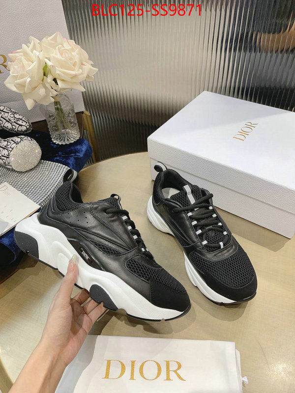 Men shoes-Dior aaaaa replica ID: SS9871 $: 125USD