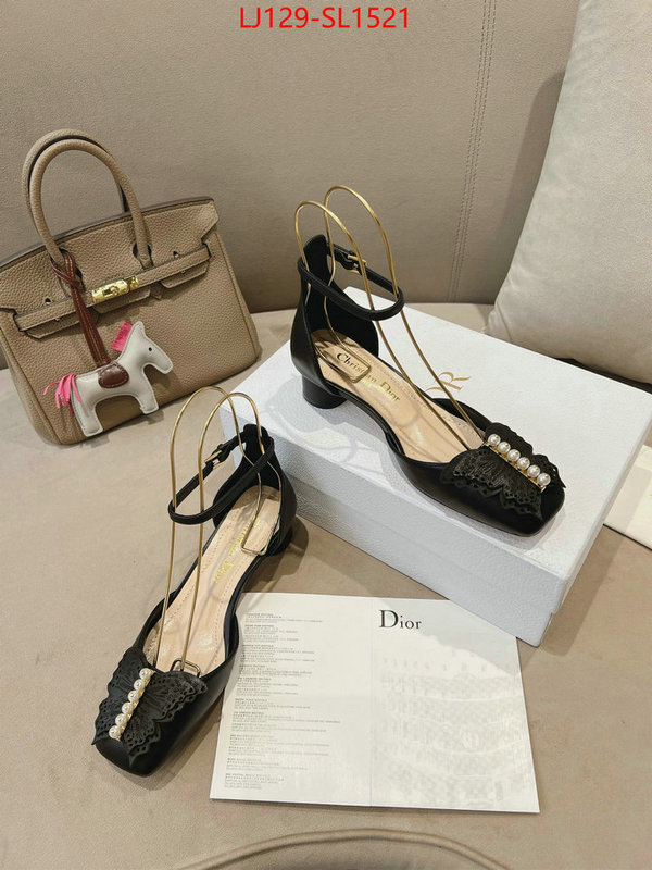 Women Shoes-Dior replica online ID: SL1521 $: 129USD