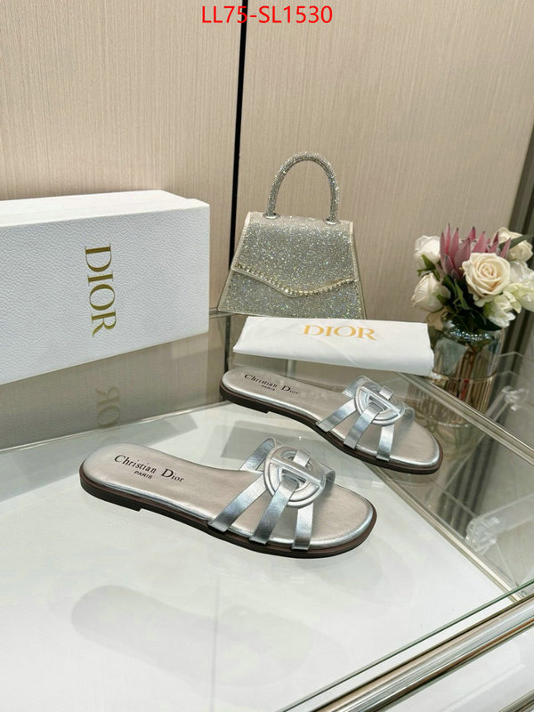 Women Shoes-Dior for sale cheap now ID: SL1530 $: 75USD