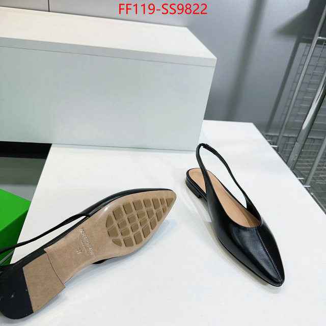 Women Shoes-BV new designer replica ID: SS9822 $: 119USD