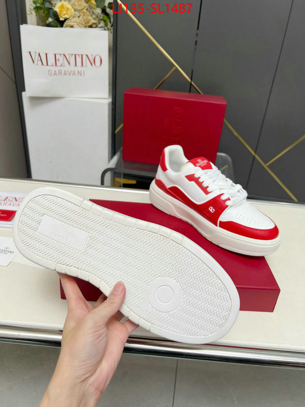 Men Shoes-Valentino top grade ID: SL1487 $: 135USD