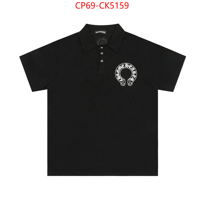 Clothing-Chrome Hearts fake aaaaa ID: CK5159 $: 69USD